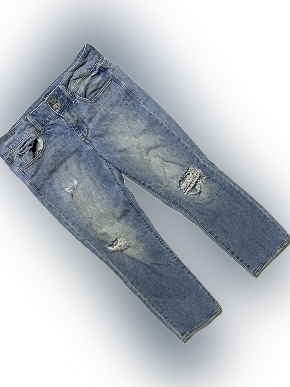 American Eagle Outfitters Artist Crop jeans